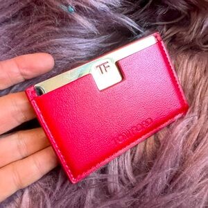 Tom ford card case .